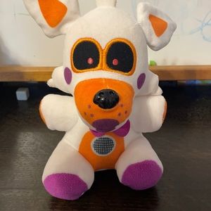 5 nights at freddys fox plushi